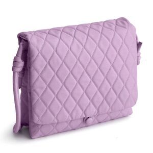 Vera Bradley Baird Hipster in Purple Rhapsody Premium Cotton